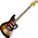 Squier Classic Vibe Bass VI LRL 3-Color Sunburst basszusgitár