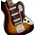 Squier Classic Vibe Bass VI LRL 3-Color Sunburst basszusgitár