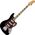 Squier Classic Vibe Bass VI LRL Black basszusgitár