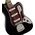 Squier Classic Vibe Bass VI LRL Black basszusgitár