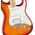 Squier Affinity Stratocaster FMT HSS MN Sienna Sunburst elektromos gitár