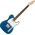 Squier Affinity Telecaster LRL Lake Placid Blue elektromos gitár