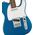 Squier Affinity Telecaster LRL Lake Placid Blue elektromos gitár