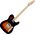Squier Affinity Telecaster MN 3-Color Sunburst elektromos gitár
