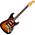 Fender American Professional II Stratocaster RW 3-Color Sunburst elektromos gitár