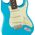 Fender American Professional II Stratocaster RW Miami Blue elektromos gitár