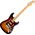 Fender American Professional II Stratocaster MN 3-Color Sunburst elektromos gitár