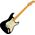Fender American Professional II Stratocaster MN Black elektromos gitár