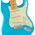 Fender American Professional II Stratocaster MN Miami Blue elektromos gitár