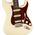 Fender American Professional II Stratocaster HSS RW Olympic White elektromos gitár
