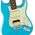 Fender American Professional II Stratocaster HSS RW Miami Blue elektromos gitár