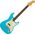 Fender American Professional II Stratocaster HSS RW Miami Blue elektromos gitár