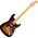 Fender American Professional II Stratocaster HSS MN 3-Color Sunburst elektromos gitár