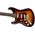 Fender American Professional II Stratocaster RW 3-Color Sunburst balkezes elektromos gitár