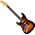 Fender American Professional II Stratocaster RW 3-Color Sunburst balkezes elektromos gitár
