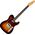 Fender American Professional II Telecaster RW 3-Color Sunburst elektromos gitár