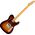 Fender American Professional II Telecaster MN 3-Color Sunburst elektromos gitár