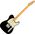 Fender American Professional II Telecaster MN Black elektromos gitár