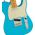 Fender American Professional II Telecaster MN Miami Blue elektromos gitár