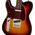 Fender American Professional II Telecaster RW 3-Color Sunburst balkezes elektromos gitár
