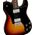 Fender American Professional II Telecaster Deluxe RW 3-Color Sunburst elektromos gitár