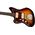 Fender American Professional II Jazzmaster RW 3-Color Sunburst balkezes elektromos gitár
