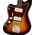 Fender American Professional II Jazzmaster RW 3-Color Sunburst balkezes elektromos gitár