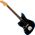 Fender American Professional II Jazzmaster RW Dark Night balkezes elektromos gitár