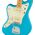 Fender American Professional II Jazzmaster MN Miami Blue balkezes elektromos gitár