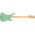 Fender American Professional II Precision Bass MN Mystic Surf Green balkezes elektromos basszusgitár