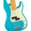 Fender American Professional II Precision Bass V MN Miami Blue elektromos basszusgitár
