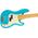 Fender American Professional II Precision Bass V MN Miami Blue elektromos basszusgitár