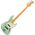 Fender American Professional II Jazz Bass MN Mystic Surf Green elektromos basszusgitár
