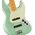 Fender American Professional II Jazz Bass MN Mystic Surf Green elektromos basszusgitár