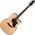 Ibanez AAD400CE-LGS Advanced Acoustic elektro-akusztikus gitár