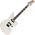 Fender Jim Root Jazzmaster V4 EB Flat White elektromos gitár