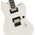 Fender Jim Root Jazzmaster V4 EB Flat White elektromos gitár