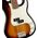 Fender Player Precision Bass PF 3-Color Sunburst elektromos basszusgitár