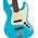 Fender American Professional II Jazz Bass RW Miami Blue elektromos basszusgitár