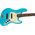Fender American Professional II Jazz Bass RW Miami Blue elektromos basszusgitár