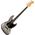 Fender American Professional II Jazz Bass RW Mercury elektromos basszusgitár