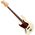 Fender American Professional II Jazz Bass RW Olympic White balkezes elektromos basszusgitár