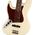 Fender American Professional II Jazz Bass RW Olympic White balkezes elektromos basszusgitár