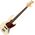 Fender American Professional II Jazz Bass V RW Olympic White elektromos basszusgitár