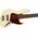 Fender American Professional II Jazz Bass V RW Olympic White elektromos basszusgitár