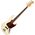 Fender American Professional II Jazz Bass RW Olympic White fretless elektromos basszusgitár