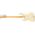 Fender American Professional II Jazz Bass RW Olympic White fretless elektromos basszusgitár