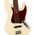 Fender American Professional II Jazz Bass RW Olympic White fretless elektromos basszusgitár