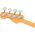 Fender American Professional II Jazz Bass RW Olympic White fretless elektromos basszusgitár