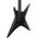 Ibanez XPTB620-BKF Iron Label elektromos gitár